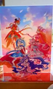 鬼滅の刃 無限列車編 原画タペストリー10 SMASH 煉獄杏寿郎 - メルカリ