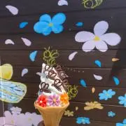 血の滲む努力の画像