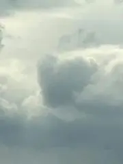 ふわふわ雲さんの画像