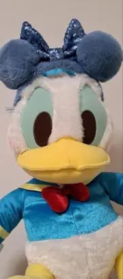 ドナルドだっこの画像