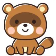 タヌキままの画像