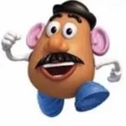 potato headの画像