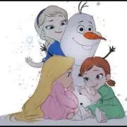 オラフ(ｏ^ω^ｏ)の画像