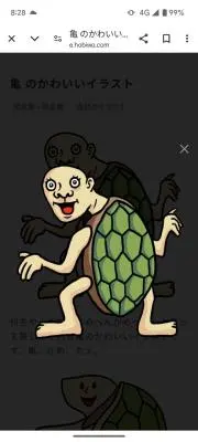 亀吉の画像