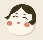 おかめの画像