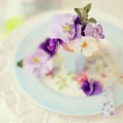 すみれの画像