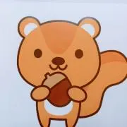 シマリス君の画像