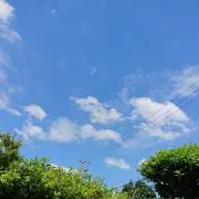ひこうき雲の画像