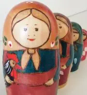 マトリョーシカの画像