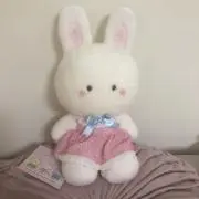 ふわふわうさぎの画像