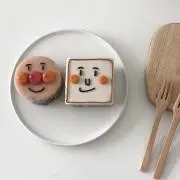 あくびの画像