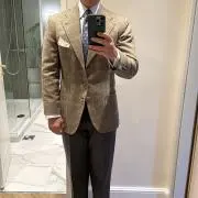 新品試着のみ】John Smedley Mサイズ ニットベスト - メルカリ