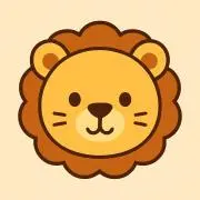 幸運のライオン★即購入OKの画像