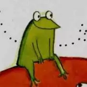 カエル(セット割引いたします)の画像