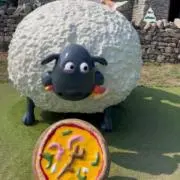 ひつじの画像