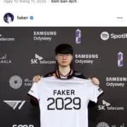T1 Faker