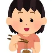 納豆ごはんの画像