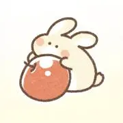 うさぎりんごの画像