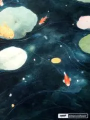 ひらひら金魚の画像
