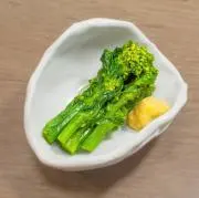 菜の花のおひたしの画像