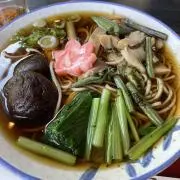 山菜そばの画像