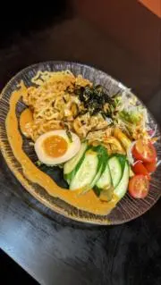 とろろご飯