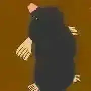 モグラの画像