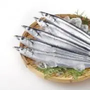 旬のサンマの画像