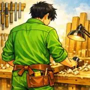 ミルミル　ハンドメイド雑貨　木工職人の画像