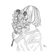 ( ¨̮ )の画像