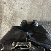 earl skateboards デニム purple 紫 - メルカリ