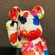 ベアブリック BE@RBRICK mint designsミントデザインズ 2体 - メルカリ