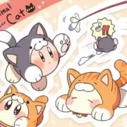カービィとピース