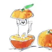 みかんゼリーの画像