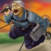 おむすび三点倒立の画像