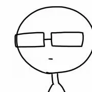 めがねの画像