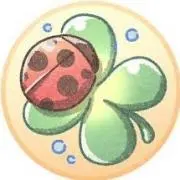 てんとう虫　1号★の画像