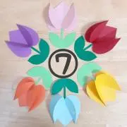 なっちゃん⑦⑦⑦保育・製作キットの画像