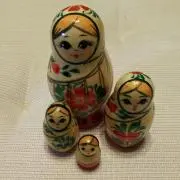 マトリョーシカの画像