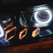 ヘッドライト加工 SSプロジェクト様専用 ゼイユ SAR SV6 変幻の仮面