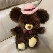 くまのぬいぐるみの画像