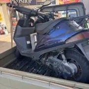 茨城県古河市から部品とバイク販売の画像