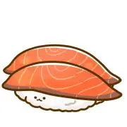 サーモン、、同封可能の画像