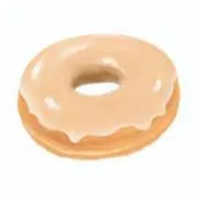 甘いドーナツの画像