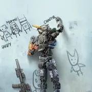 ロッキンジェリービーン ハーレイ・クイン ポスター 2枚セット額入り