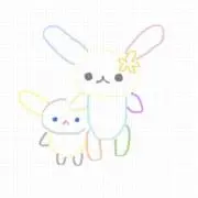 ウサハナちゃん探し中の画像
