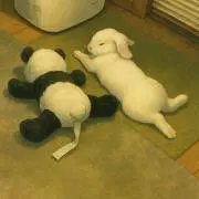 大福うさぎの画像
