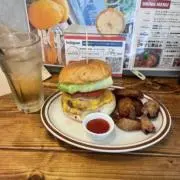 バーガーの画像