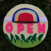 OPEN 発送急げませんの画像