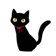 くろねこの画像